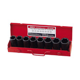 Genius CM-023M2 3/4" Drive (26-38mm) Socket Wrench Set 8pcs | UT by KHM Megatools Corp.